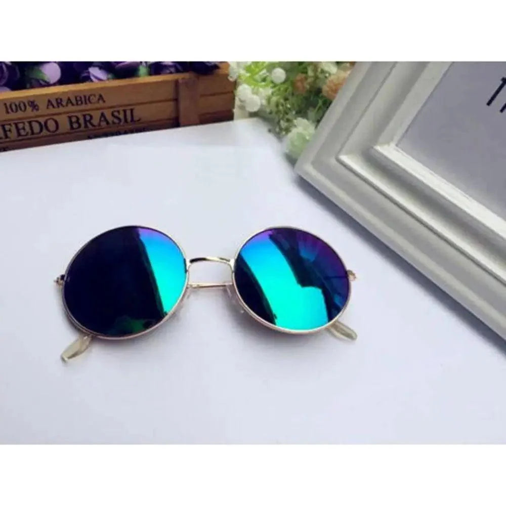 Unisex Retro Fashion Round Frame Polarized Sunglasses For Women And Men Unique Design Excellent Sun Glasses For Summer