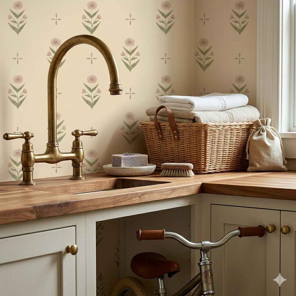 Cozette Wallpaper by The Lil Dills Shop