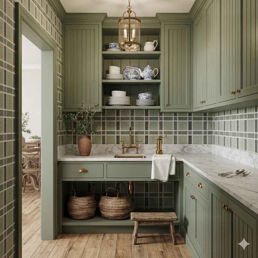 Elmore Wallpaper by Ana Goldar Design