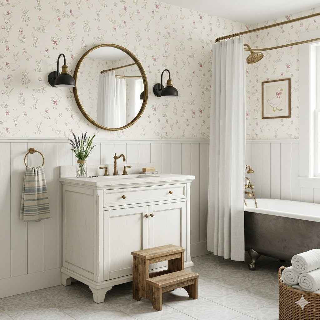 Fennel Wallpaper by Ana Goldar Design