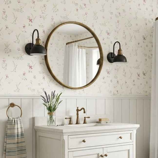 Fennel Wallpaper by Ana Goldar Design
