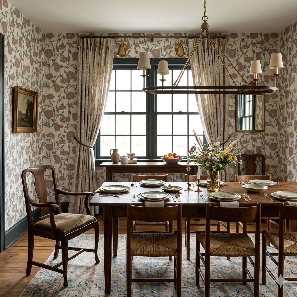 Lorea Wallpaper by Ana Goldar Design