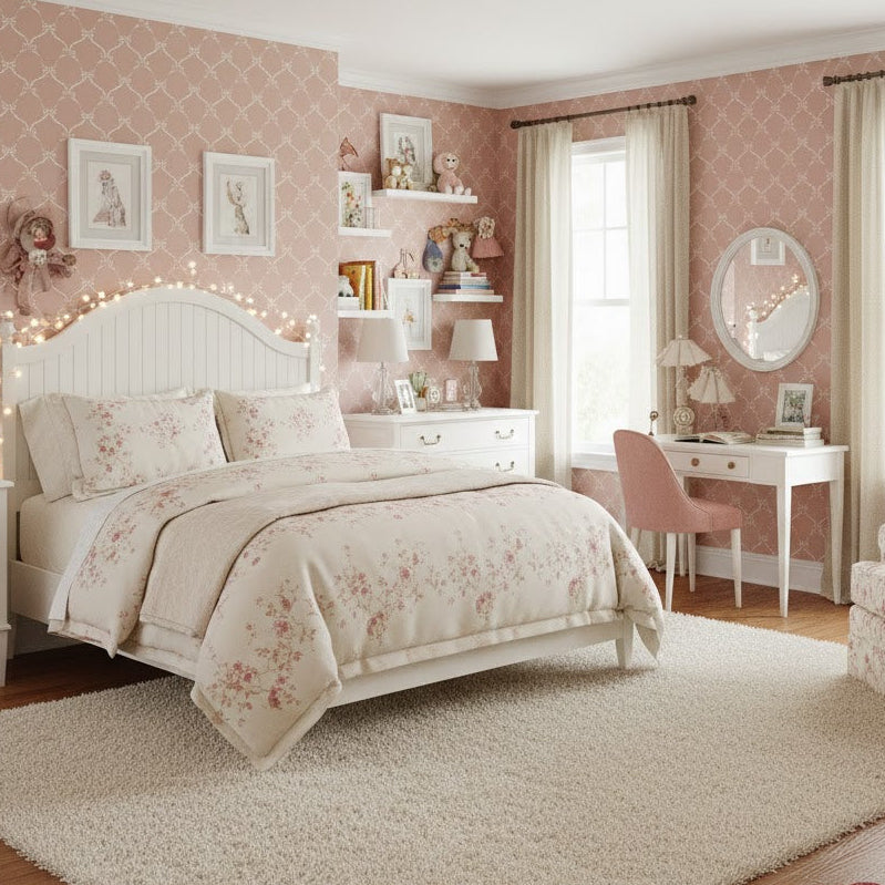 Chiffon Wallpaper by N. Jacobs Designs