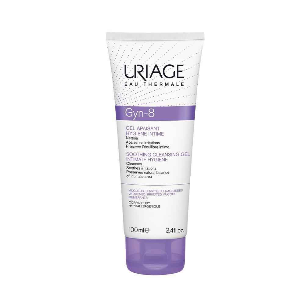 Uriage Gyn-8 Soothing Cleansing Gel Intimate Hygiene 3.4 Ounce