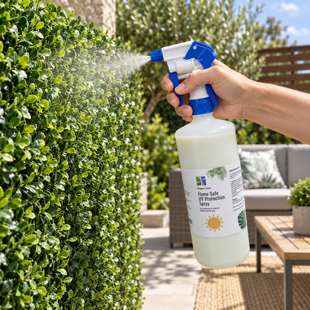 Home Safe Artificial Plants UV Protection Spray – 35oz / 1 Litre