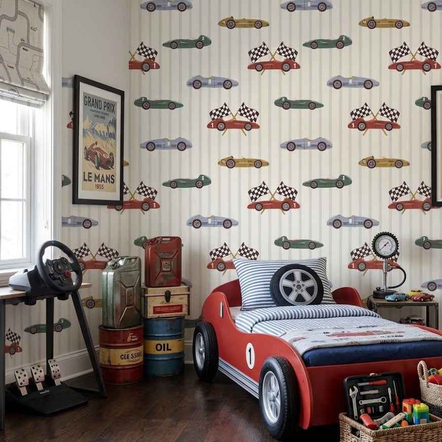 Jaxon Wallpaper by Little Forest Atelier