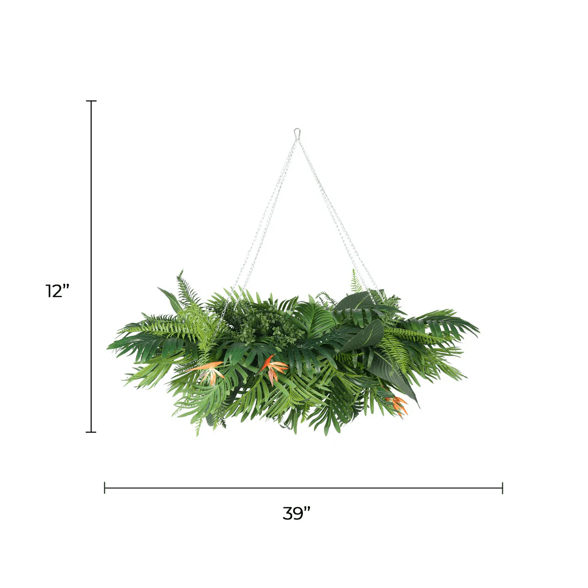 Tropical Artificial Plant Arrangement (Clearance Price)
