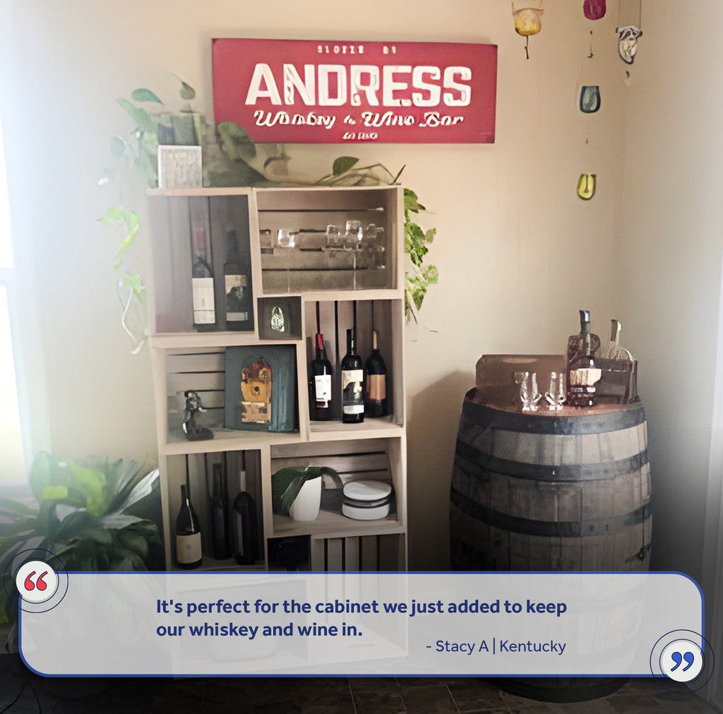 Whiskey And Wine Bar Sign III