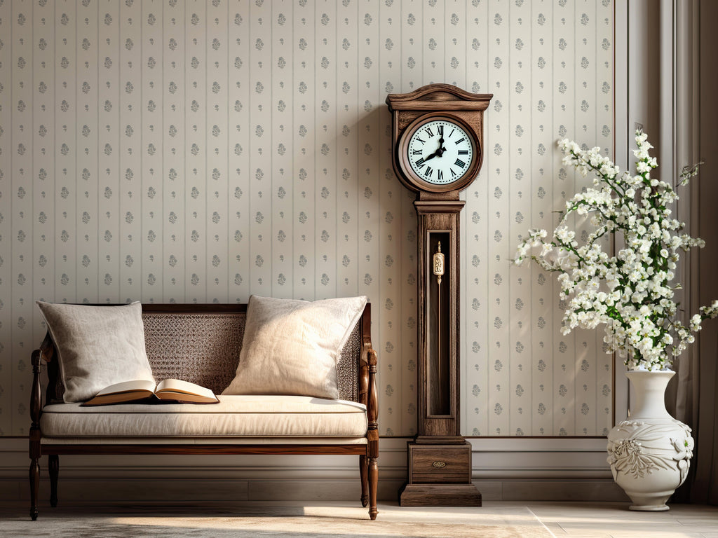 Ginger Wallpaper by Daphne and Sage