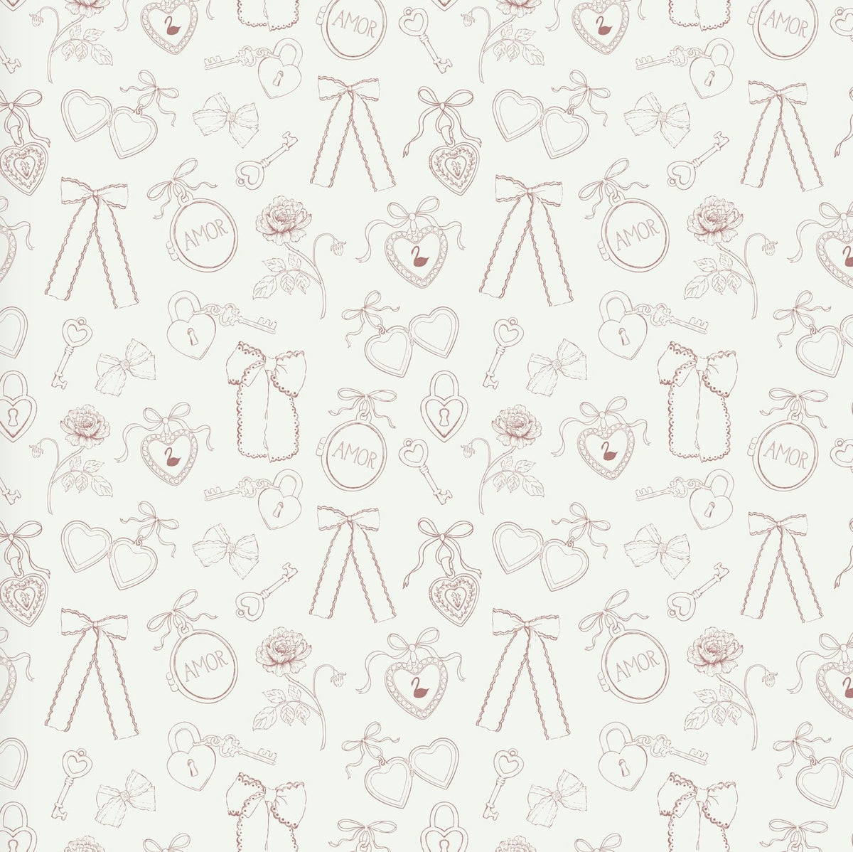 Essie Wallpaper by Brittany Polatis Design