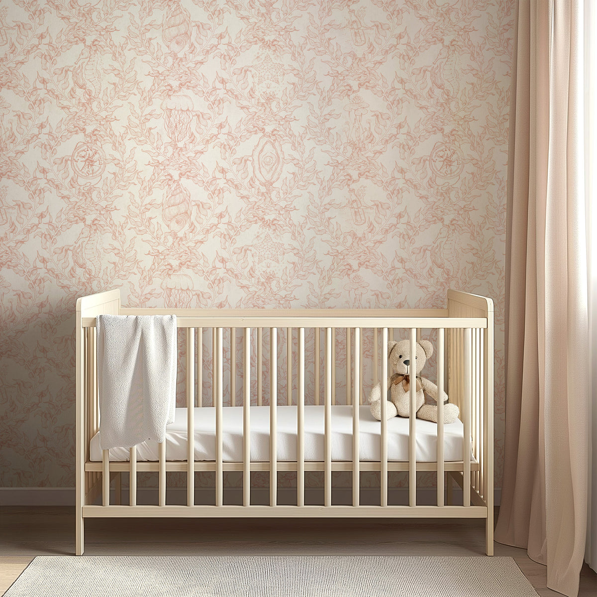 Perla Wallpaper by Naturally Antique