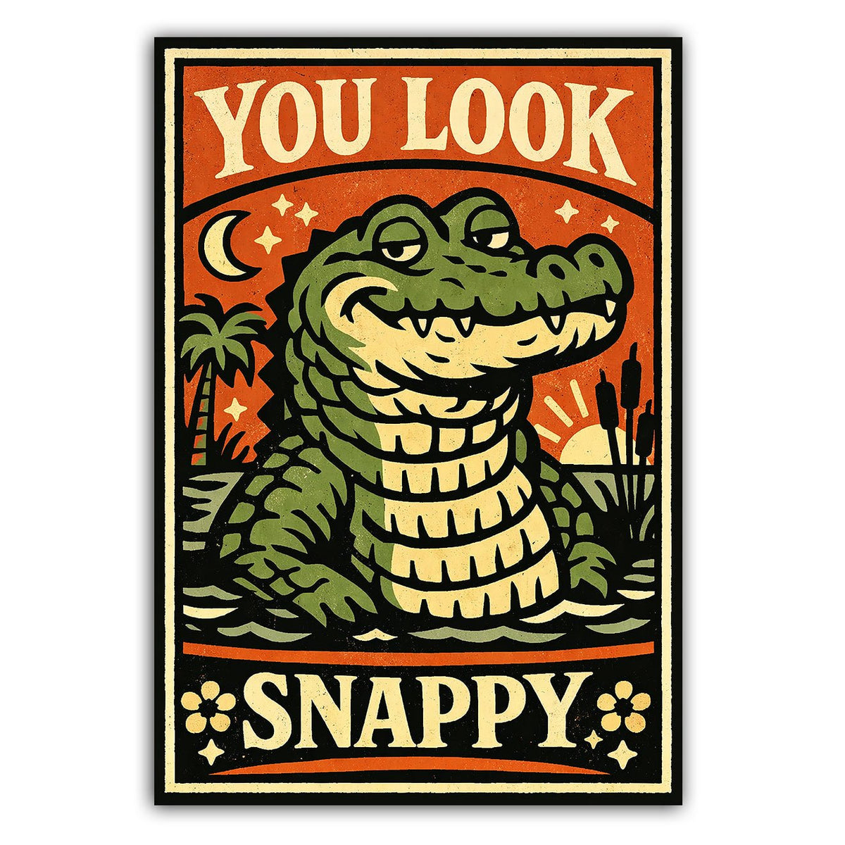 You Look Snappy Sticker
