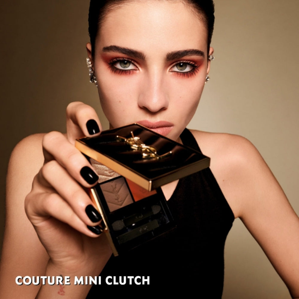 YSL Couture Baby Clutch Eyeshadow Palette 500 High Pigment